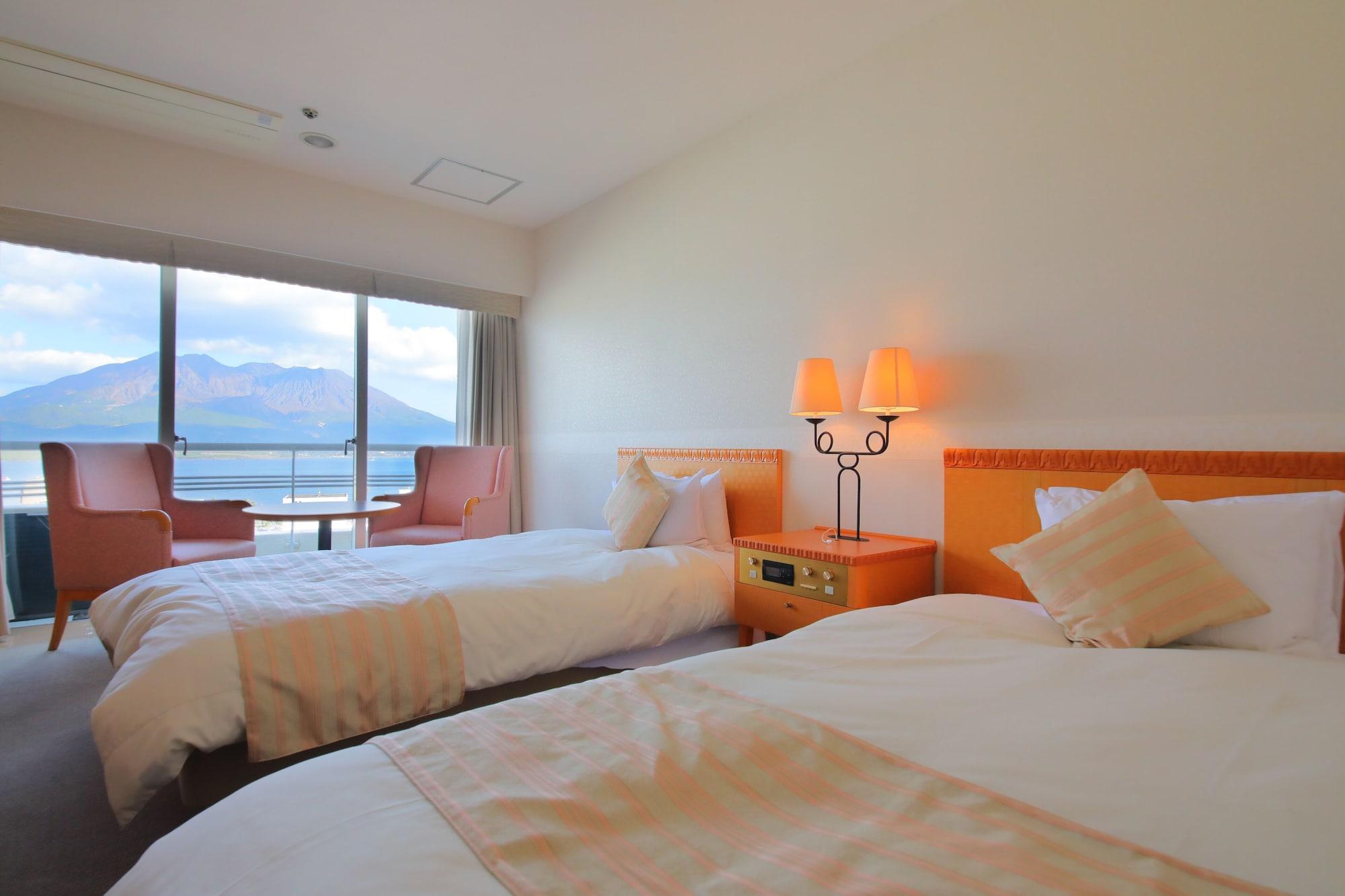 Kagoshima Sun Royal Hotel Eksteriør billede