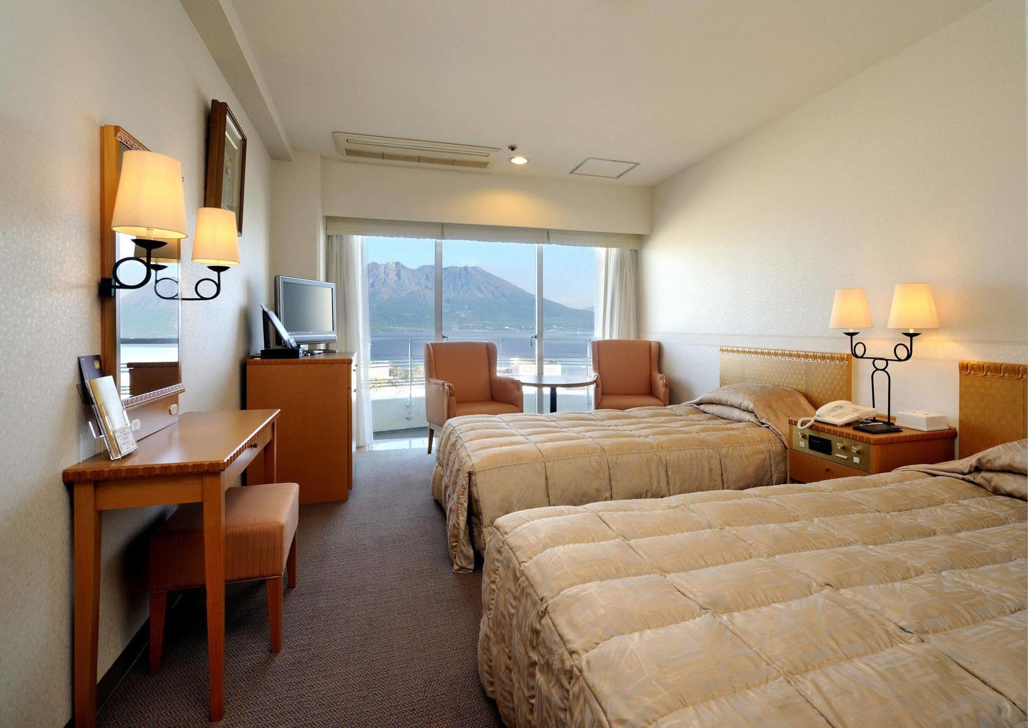 Kagoshima Sun Royal Hotel Værelse billede